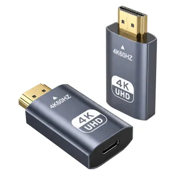 POWERTECH αντάπτορας HDMI σε USB-C CAB-UC104, 4K/60Hz, γκρι