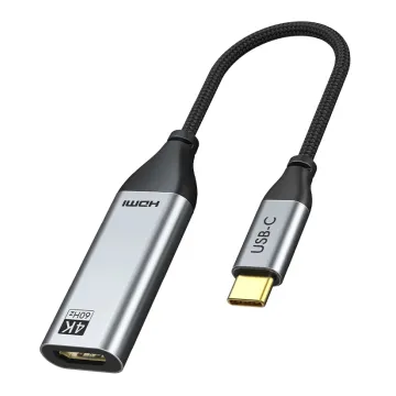 CABLETIME αντάπτορας USB-C σε HDMI CT-C160-PU31-CMHDFN1, 4K/60Hz, 0.15m, μαύρος