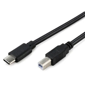 POWERTECH καλώδιο USB-C σε USB Type Β CAB-U166, 480Mbps, 1.5m, μαύρο