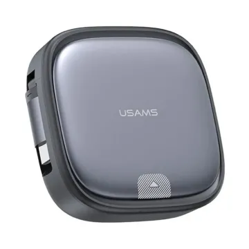 USAMS καλώδιο USB-C σε USB US-SJ688, 3A, 480Mbps, 1m, μαύρο