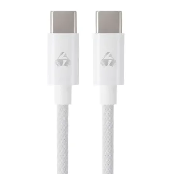 POWERTECH καλώδιο USB-C PTR-0183, 60W, 480Mbps, 1m, λευκό