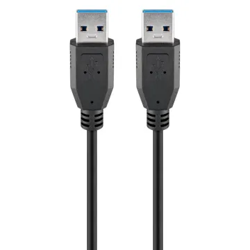 GOOBAY καλώδιο USB 3.0 93929, 5 Gbps, 3m, μαύρο