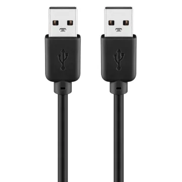 GOOBAY καλώδιο USB 2.0 93595, 480 Mbps, 5m, μαύρο