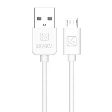 KAKUSIGA καλώδιο Lightning σε USB KSC-421, 2.8A, 480Mbps, 2m, λευκό