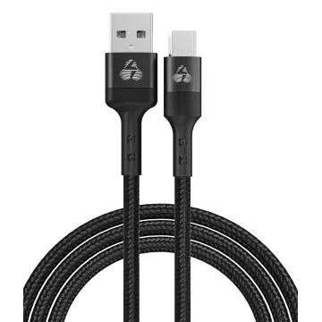 POWERTECH καλώδιο micro USB σε USB PTR-0170, 12W 2.4A, copper, 1.5m, μαύρο