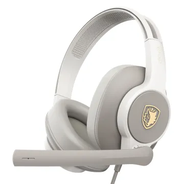 SADES gaming headset UPOWER, 3.5mm σύνδεση, 40mm, γκρι