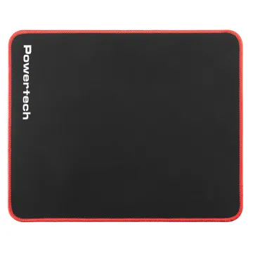 POWERTECH gaming mouse pad PT-1282, 30x25x0.3cm, μαύρο