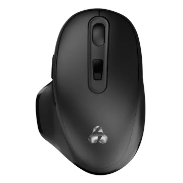 POWERTECH ασύρματο ποντίκι PT-1152, USB & USB-C δέκτη, 1600DPI, μαύρο