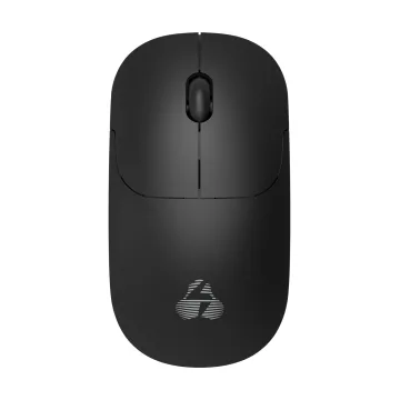 POWERTECH ασύρματο ποντίκι PT-1183, USB δέκτης, 1000DPI, μαύρο