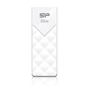 SILICON POWER USB Flash Ultima U03, 32GB, USB 2.0, λευκό