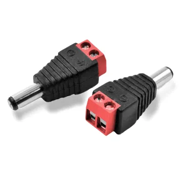 LONGSE Βύσμα τροφοδοσίας DC αρσενικό LS-HCON30 σε κλέμα, 5τμχ