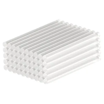 GOOBAY ράβδοι σιλικόνης 77853, Φ11mm x 200mm, διάφανο, 50τμχ