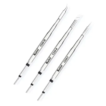 KAISI σετ soldering tip C210, τύπου I/IS/K, 3τμχ