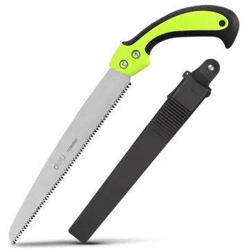 DELI πριόνι ξύλου DL580927 με εργονομική λαβή, 270mm, πράσινο