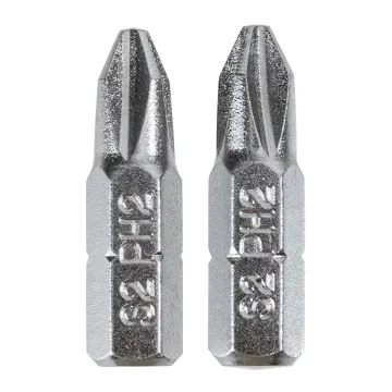 DELI σετ μύτες κατσαβιδιού DL251002, μαγνητικές, PH2x25mm, 2τμχ
