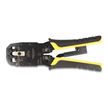 DELOCK πρέσα ακροδεκτών 90523 για καλώδια δικτύου RJ50/RJ45/RJ12/RJ11