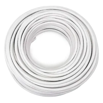 CABLEL καλώδιο ρεύματος NYMHY HO5VV-F 3x 2.5mm², 300/750V, 100m, λευκό