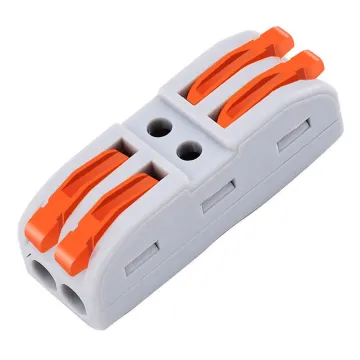 POWERTECH κλέμα σύνδεσης καλωδίων TOOL-0102, 5pin, 10τμχ