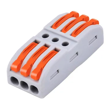 POWERTECH κλέμα σύνδεσης καλωδίων TOOL-0103, 2pin προς 2pin, 10τμχ