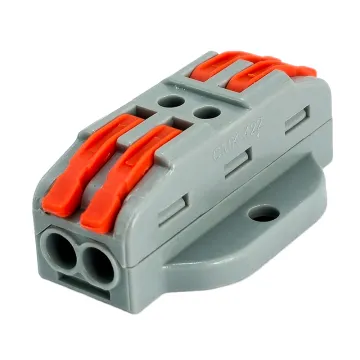 POWERTECH κλέμα σύνδεσης καλωδίων TOOL-0104, 3pin προς 3pin, 10τμχ