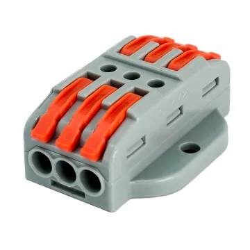 POWERTECH κλέμα σύνδεσης καλωδίων TOOL-0105, 2pin, 10τμχ