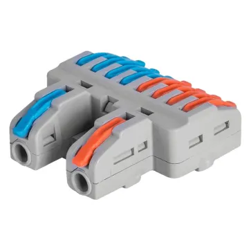 POWERTECH κλέμα σύνδεσης καλωδίων TOOL-0108, 6pin προς 2pin, 5τμχ