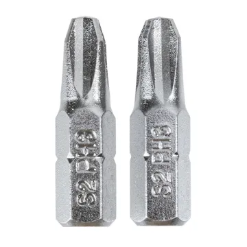 DELI σετ μύτες κατσαβιδιού DL251003, μαγνητικές, PH3x25mm, 2τμχ