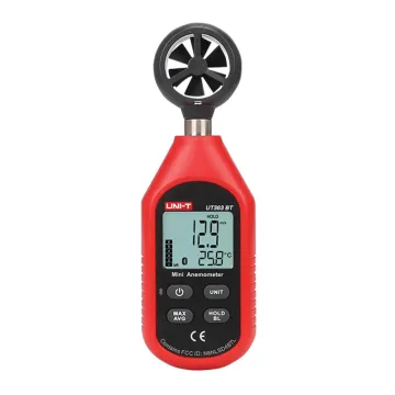 UNI-T ψηφιακό ανεμόμετρο UT363BT, 0-30m/s, Bluetooth