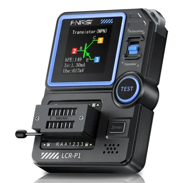 FNIRSI ψηφιακό πολύμετρο S1, 1000V AC/DC, NCV, RMS, επαναφορτιζόμενο