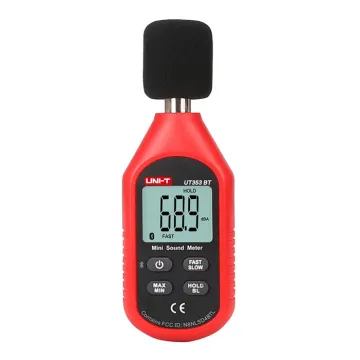UNI-T ψηφιακό ντεσιμπελόμετρο UT353BT, 30-130dB, Bluetooth