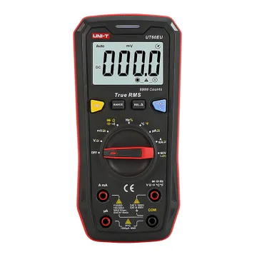 UNI-T ψηφιακό πολύμετρο UT60EU, 1000V AC/DC, NCV, True RMS