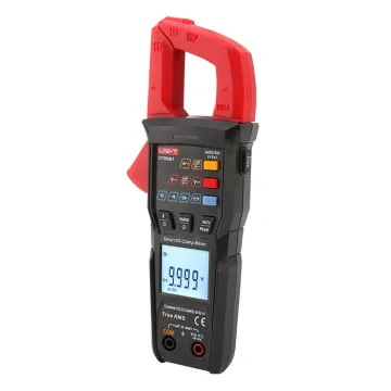 UNI-T ψηφιακή αμπεροτσιμπίδα UT202BT, 600A AC, NCV, Bluetooth, True RMS
