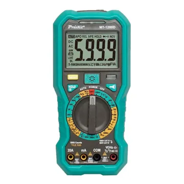 PROSKIT ψηφιακή αμπεροτσιμπίδα MT-3202, 600A AC, NCV, True RMS