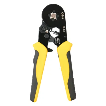 DELI πρέσα ακροδεκτών καλωδίων δικτύου DL4971, 4P/6P/8P, 200mm
