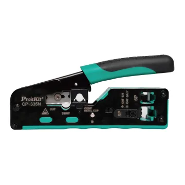 PROSKIT πρέσα ακροδεκτών CP-462G, 0.08-10mm², 175mm