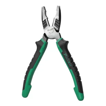 PROSKIT πένσα 1PK-052DS με αντιολισθητικές λαβές, 162mm