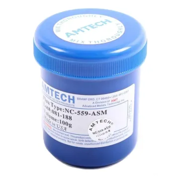 AMTECH flux πάστα συγκόλλησης AMT-559-100, 100g