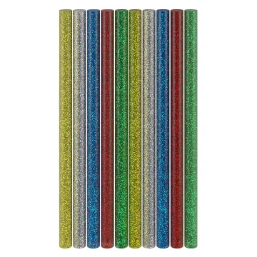 GOOBAY ράβδοι σιλικόνης 77853, Φ11mm x 200mm, διάφανο, 50τμχ