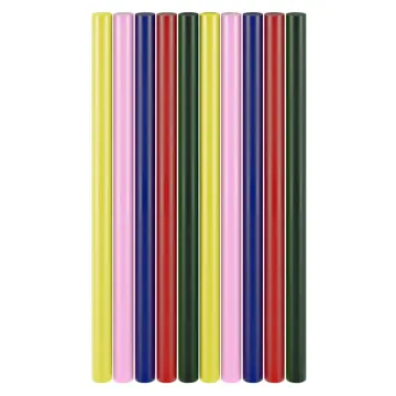 GOOBAY ράβδοι σιλικόνης 77855, Φ11mm x 200mm, glitter διάφορα χρώματα, 10τμχ