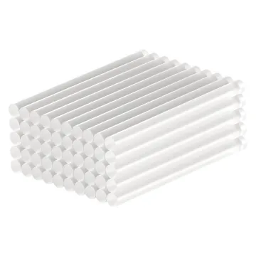 GOOBAY ράβδοι σιλικόνης 77851, Φ7mm x 100mm, διάφανο, 50τμχ