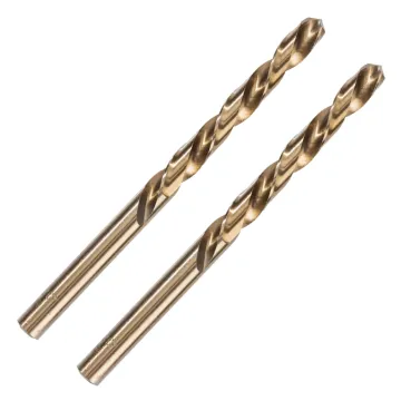 DELI σετ τρυπάνια DH-MHZ020-E2 για μέταλλο, M35 HSS 5% κοβαλτίου, DIN 388, 2x49mm, κυλινδρικό, 2τμχ