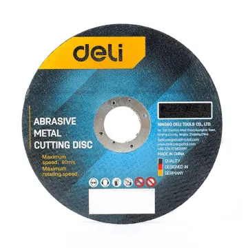 DELI δίσκος κοπής μετάλλου DH-SZP115-E1, 115mm, 13300rpm