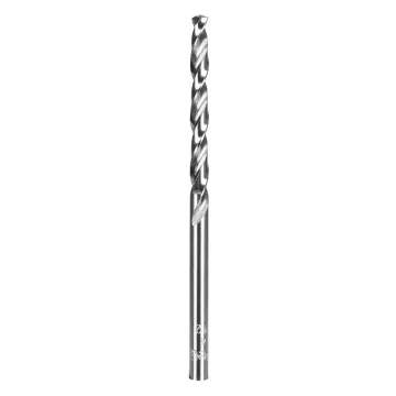 DELI σετ τρυπάνια DL16040G για μέταλλο, M2 HSS, 4x75mm, κυλινδρικό, 10τμχ