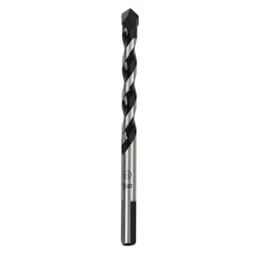 DELI σετ τρυπάνια DH-BWZ010-E1 για τοίχο/μέταλλο/ξύλο, 45# YG6X, 10x120mm, τρίπλευρο, 5τμχ