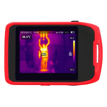 UNI-T συσκευή θερμικής απεικόνισης UTI120T, -20°C έως 400°C, WiFi, IP54