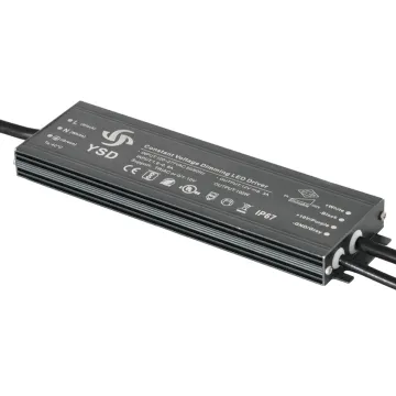 YSD τροφοδοτικό DC 100WUGF-12, 12VDC, 100W, 8.3A, IP67, dimmable