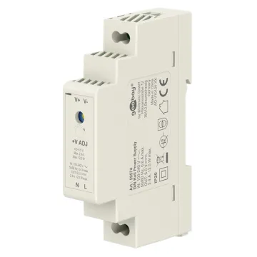 GOOBAY τροφοδοτικό 59574 για DIN rail, 5V/2.4A, 12W, IP20