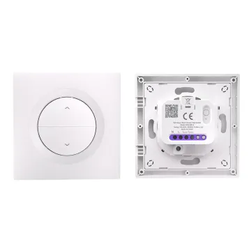 SONOFF smart επιτοίχιος διακόπτης ρολών Orb-RBS, WiFi, Matter, 1A, λευκός