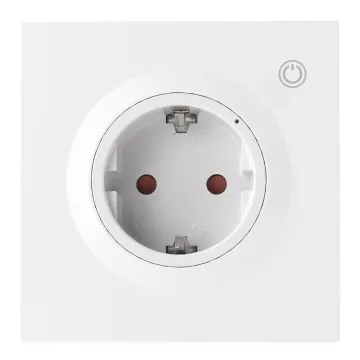 SONOFF smart επιτοίχια πρίζα ρεύματος WS01TPF-E, WiFi, Matter, 16A/4000W, λευκή