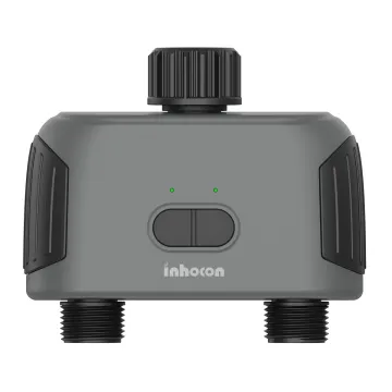 INHOCON smart προγραμματιστής ποτίσματος SGW02 2 θέσεων, Bluetooth, IP55